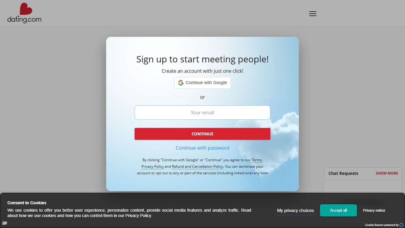 Find Your Match on Dating.com: Chat to Singles with Top Online Dating!