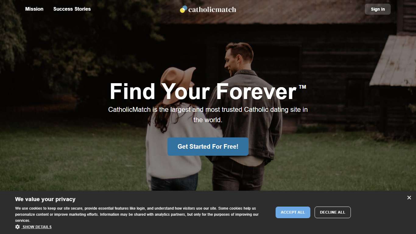 CatholicMatch - Find Your Forever™